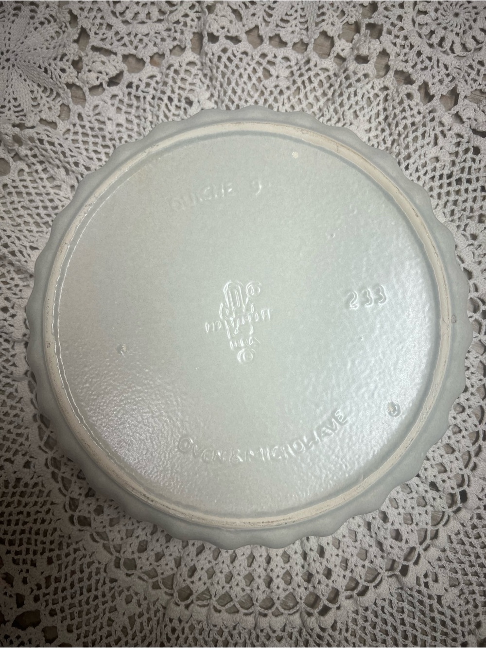 VINTAGE Pfaltzgraff YORKTOWN pie/quiche dish - Picture 2 of 2